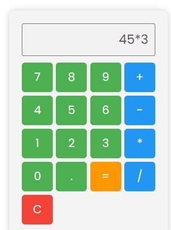 Curved Calculator