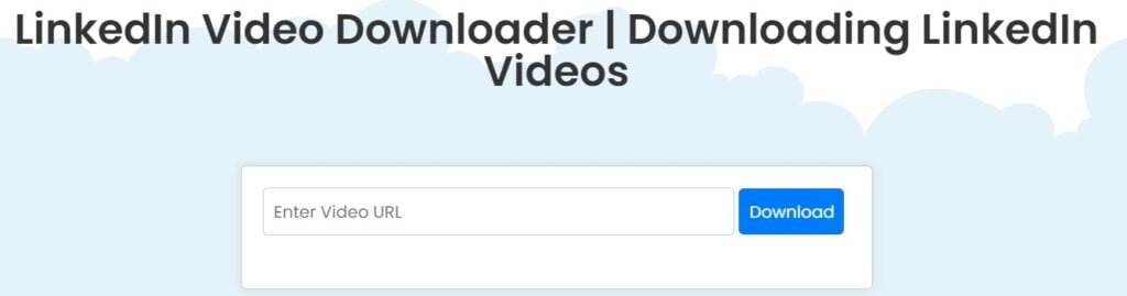 LinkedIn Video Downloader | Downloading LinkedIn Videos 3 LinkedIn Video Downloader