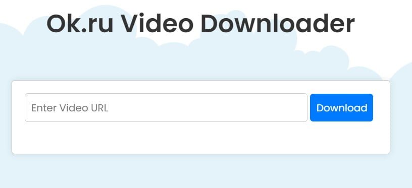Ok.ru Video Downloader 4 OK.ru Video Downloader