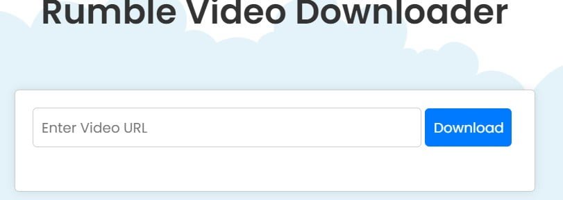 Rumble Video Downloader 6 Rumble video downloader