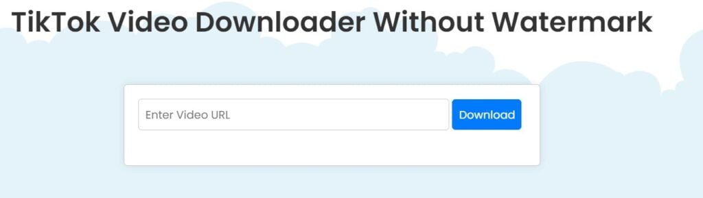 TikTok Video Downloader Without Watermark 2 TikTok Video Downloader Without Watermark