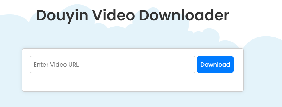Douyin Video Downloader 1 douyin video downloader